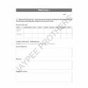 Practical Record Book of Dravyaguna for BAMS Students | As per New NCISM Syllabus | Herbarium, Crude Drug Identification and… -