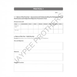 Practical Record Book of Dravyaguna for BAMS Students | As per New NCISM Syllabus | Herbarium, Crude Drug Identification and… -