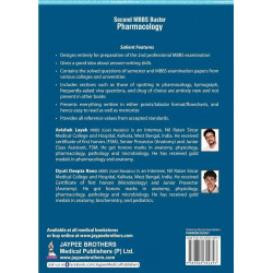 Second MBBS Buster Pharmacology book by Layek Avishek - Additional Image 3