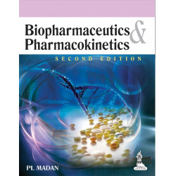 BIOPHARMACEUTICS & PHARMACOKINETICS book by Madan Pl