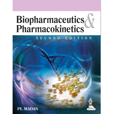 BIOPHARMACEUTICS & PHARMACOKINETICS book by Madan Pl