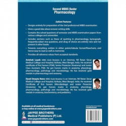 Second MBBS Buster Pharmacology book by Layek Avishek - Additional Image 4
