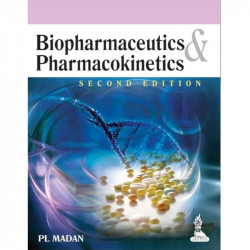 BIOPHARMACEUTICS & PHARMACOKINETICS book by Madan Pl - Back Cover