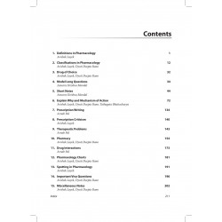 Second MBBS Buster Pharmacology book by Layek Avishek - Additional Image 5