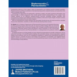 BIOPHARMACEUTICS & PHARMACOKINETICS book by Madan Pl - Additional Image 4
