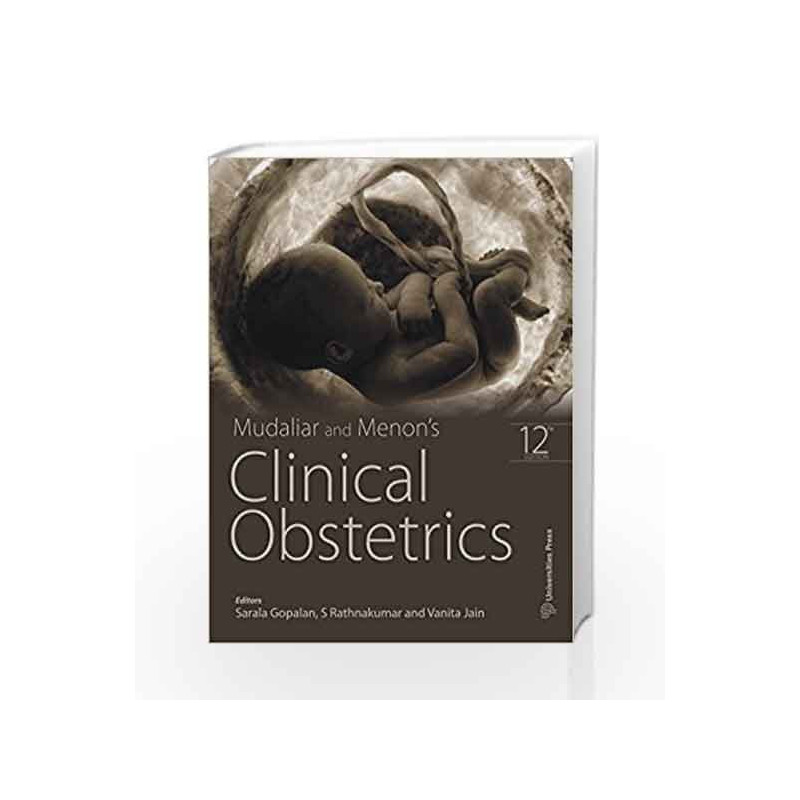 Mudaliar & Menon\'s Clinical Obstetrics by A. L. Mudaliar Book-9788173719530