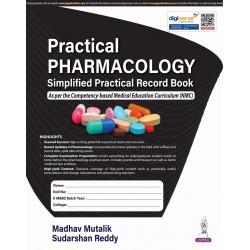 PRACTICAL PHARMACOLOGY SIMPLIFIED PRACTICAL RECORD BOOK book by Madhav Mutalik, Sudarshan Reddy