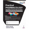 PRACTICAL PHARMACOLOGY SIMPLIFIED PRACTICAL RECORD BOOK book by Madhav Mutalik, Sudarshan Reddy - Back Cover