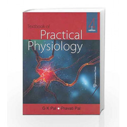 Textbook Of Practical Physiology by GK Pal & Pravati Pal Book-9788173719967