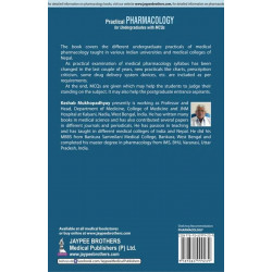 Practical Pharmacology for Undergraduates with MCQs book by Keshab Mukhopadhyay - Additional Image 3