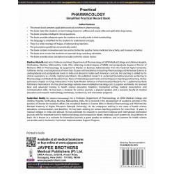 PRACTICAL PHARMACOLOGY SIMPLIFIED PRACTICAL RECORD BOOK book by Madhav Mutalik, Sudarshan Reddy - Additional Image 3