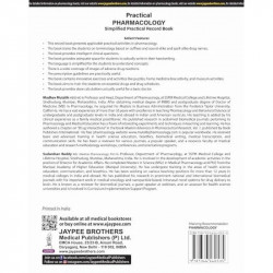 PRACTICAL PHARMACOLOGY SIMPLIFIED PRACTICAL RECORD BOOK book by Madhav Mutalik, Sudarshan Reddy - Additional Image 4