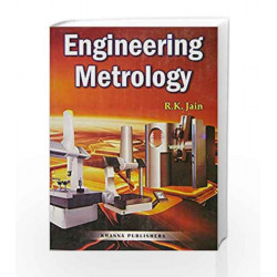 Engineering Metrology by R. K. Jain Book-9788174091536