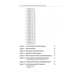 Practical Pharmacology for Undergraduates with MCQs book by Keshab Mukhopadhyay - Additional Image 7
