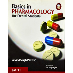 BASICS IN PHARMACOLOGY FOR DENTAL STUDENTS book by Panwar