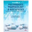 Essentials of Postgraduate Pharmacology & Biostatistics, 3/E for PG Trainees | CBME Curriculum with Biostatistics, Research…