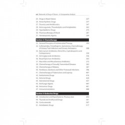 RATIONALE OF DRUG OF CHOICE:A COMPARATIVE ANALYSIS book by P Nirmala, N Chidambaram - Additional Image 8
