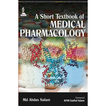A Short Textbook of Medical Pharmacology book by Md Abdus Salam