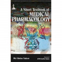 A Short Textbook of Medical Pharmacology book by Md Abdus Salam - Back Cover
