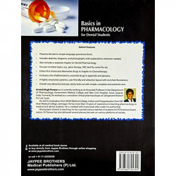 BASICS IN PHARMACOLOGY FOR DENTAL STUDENTS book by Panwar - Additional Image 4