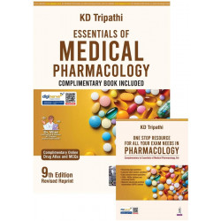 (OLD EDITION) pharmacology book by KD Tripathi