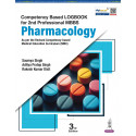 Competency Based Logbook for 2nd Professional MBBS Pharmacology, 3/E | NMC CBME Skill Competency Record with AETCOM, AITo, S…