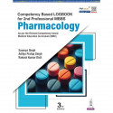 Competency Based Logbook for 2nd Professional MBBS Pharmacology, 3/E | NMC CBME Skill Competency Record with AETCOM, AITo, S… -