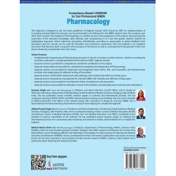 Competency Based Logbook for 2nd Professional MBBS Pharmacology, 3/E | NMC CBME Skill Competency Record with AETCOM, AITo, S… -