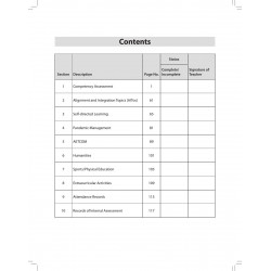 Competency Based Logbook for 2nd Professional MBBS Pharmacology, 3/E | NMC CBME Skill Competency Record with AETCOM, AITo, S… -