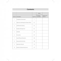 Competency Based Logbook for 2nd Professional MBBS Pharmacology, 3/E | NMC CBME Skill Competency Record with AETCOM, AITo, S… -
