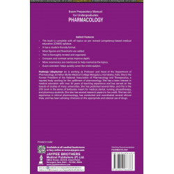 Exam Preparatory Manual for Undergraduates Pharmacology, 3/E: A Clinically Integrated Approach with Case Scenarios for MBBS… - A