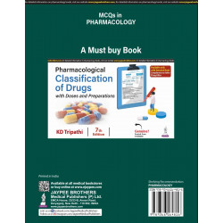 MCQs in Pharmacology, 6/E with 2,300+ MCQs for MBBS 2nd Year Students | Chapter-wise Self-Assessment and Exam Revision Bank… - A
