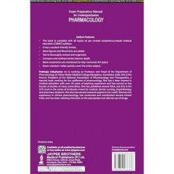 Exam Preparatory Manual for Undergraduates Pharmacology, 3/E: A Clinically Integrated Approach with Case Scenarios for MBBS… - A