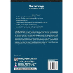 Pharmacology for Allied Health Sciences for BSc Allied Health, B.Pharm and Physiotherapy Students | Systemwise Drug Coverage… -