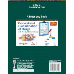 MCQs in Pharmacology, 6/E with 2,300+ MCQs for MBBS 2nd Year Students | Chapter-wise Self-Assessment and Exam Revision Bank… - A