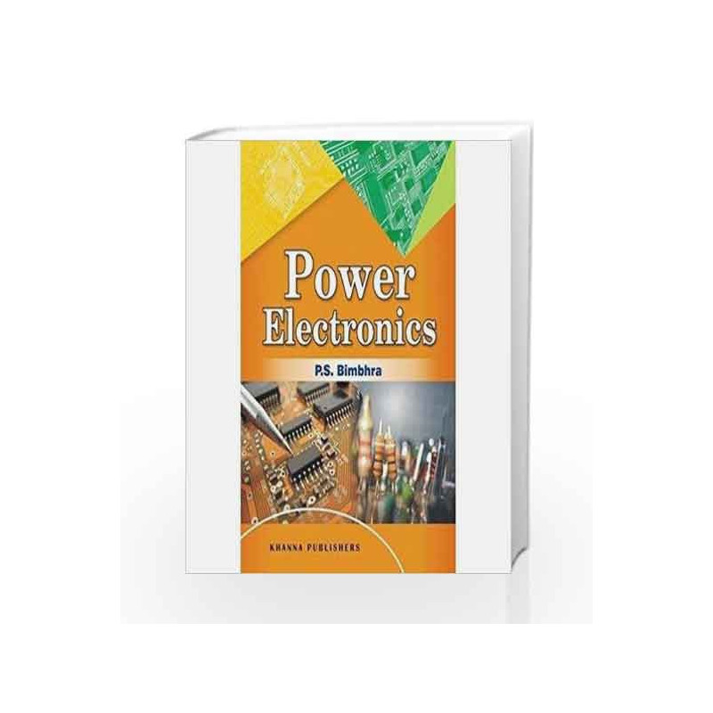 Power Electronics by PATNAIK Book-9788174092793