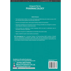 Uniquest Series: Pharmacology book by MS Umamageswari - Additional Image 3
