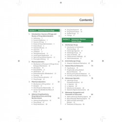 Pharmacology for Dental and Allied Health Sciences, 5/E for BDS and Allied Health Students | Revised Drug Reference with Mne… -