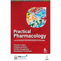 Practical Pharmacology, 6/E for MBBS 2nd Year Students | CBME-Based Practical and Viva Guide with Prescription Writing, ADR… - B
