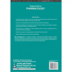 Uniquest Series: Pharmacology book by MS Umamageswari - Additional Image 4