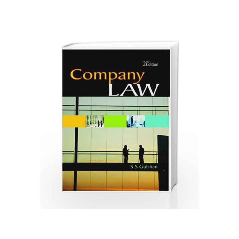 Company Law by S. S. Gulshan Book-9788174466365