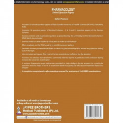 Pharmacology Solved Question Papers book by Singi Yatiraj - Additional Image 4