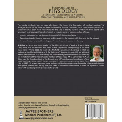 FUNDAMENTALS OF PHYSIOLOGY A TEXTBOOK FOR STUDENTS OF NURSING, MEDICINE, DENTISTRY AND ALLIED COUR. book by Rl Bijlani - Additio