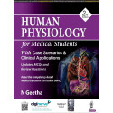 Human Physiology for Medical Students, 2/E for MBBS 1st Year Students | With Case Scenarios, Clinical Applications, Updated…