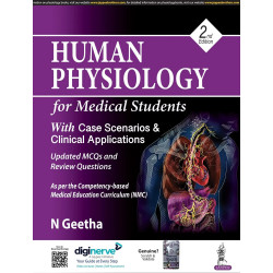 Human Physiology for Medical Students, 2/E for MBBS 1st Year Students | With Case Scenarios, Clinical Applications, Updated…