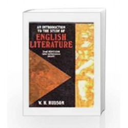 An Introduction To The Study Of English Literature by JAIN Book-9788174731197