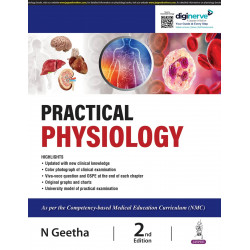 Practical Physiology, 2/E for MBBS Students | Hematology, Clinical Examination and Experimental Physiology Practical Manual…
