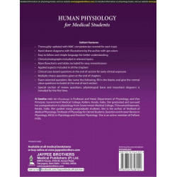Human Physiology for Medical Students, 2/E for MBBS 1st Year Students | With Case Scenarios, Clinical Applications, Updated… - A