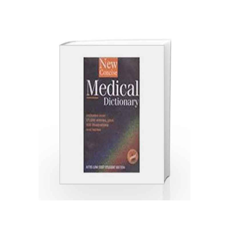 New Concise Medical Dictionary by Gupta Book-9788174731784