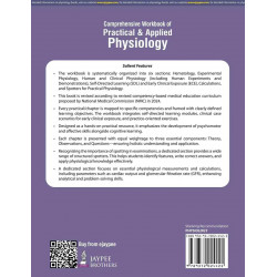 Comprehensive Workbook of Practical & Applied Physiology, 5/E for MBBS 1st Year Students | CBME-Aligned Practical Manual wit… -